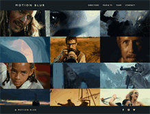 Tablet Screenshot of motionblur.no